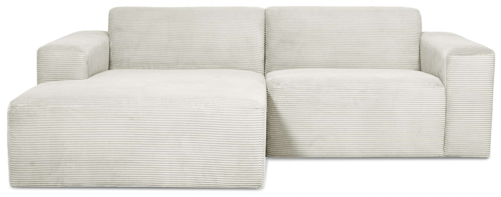INOSIGN Ecksofa »Koa,228cm, L-Form, Modulsofa, Webstoff, Cord«, Designsofa in Cord, weicher Lounge-Sitzkomfort