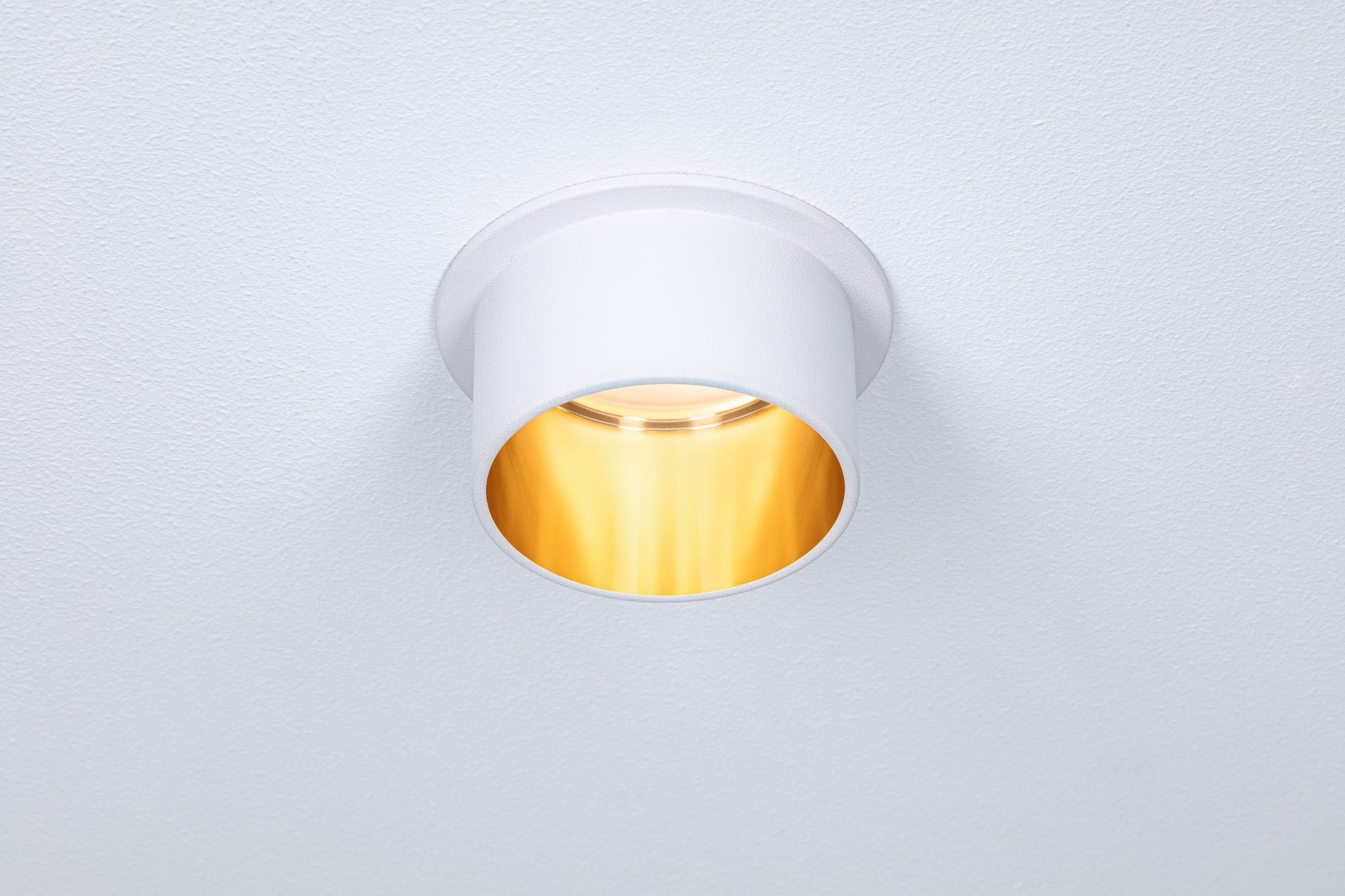 Paulmann LED Bad-Einbauleuchte »Gil«, Schutzart IP44, 3-Stufen-dimmbar, Ø 6,8 cm, inkl. LED Leuchtmittel