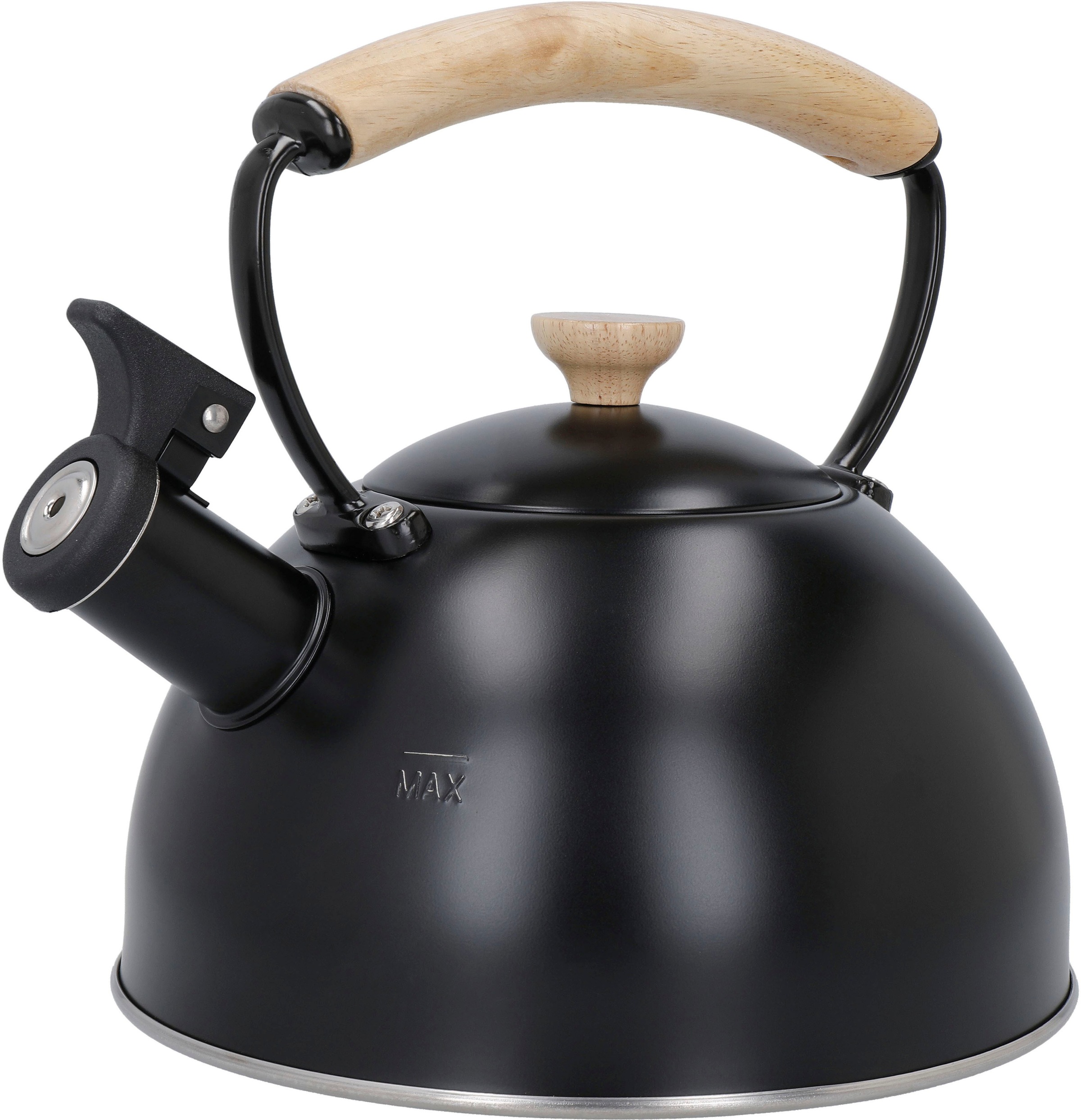 La Cafetière Wasserkessel »La Cafetière«, Edelstahl 18/10, (1 tlg.), pfeife günstig online kaufen