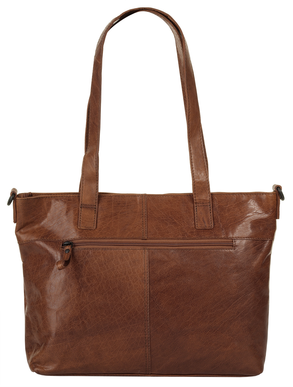 Spikes & Sparrow Shopper echt Leder