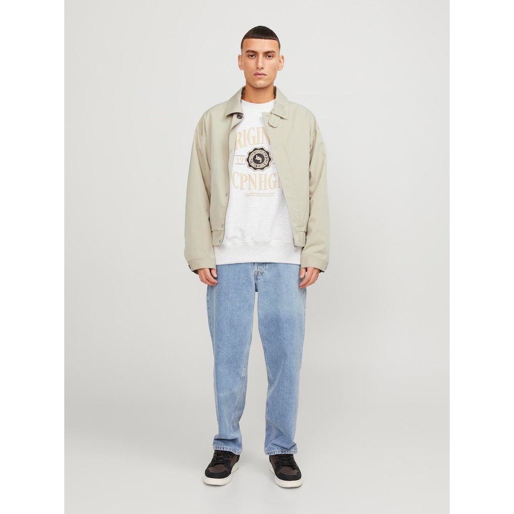 Jack & Jones Outdoorjacke »JORSANTORINI HARRINGTON JACKET SN«