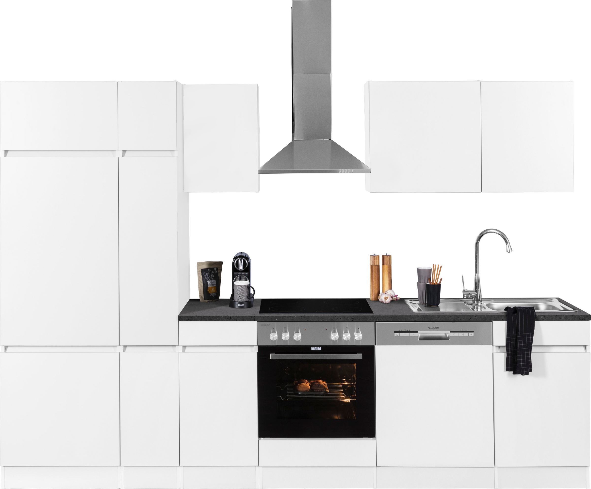 OPTIFIT Küchenzeile »Roth«, 300 cm online ohne Breite bestellen E-Geräte