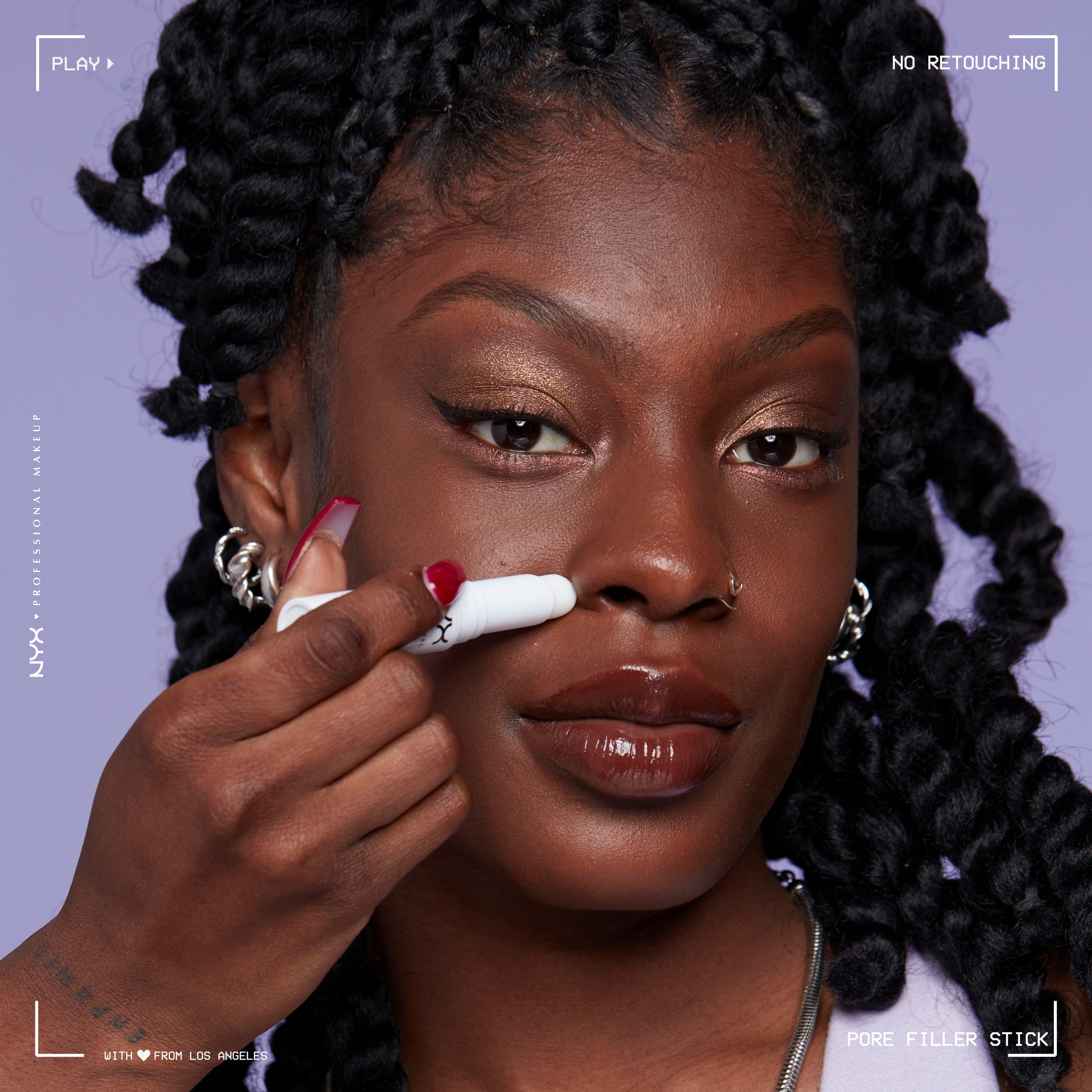 NYX Primer »NYX Professional Makeup Pore Filler Stick«, Poren und Linien werden weniger sichtbar, nicht austrocknend.