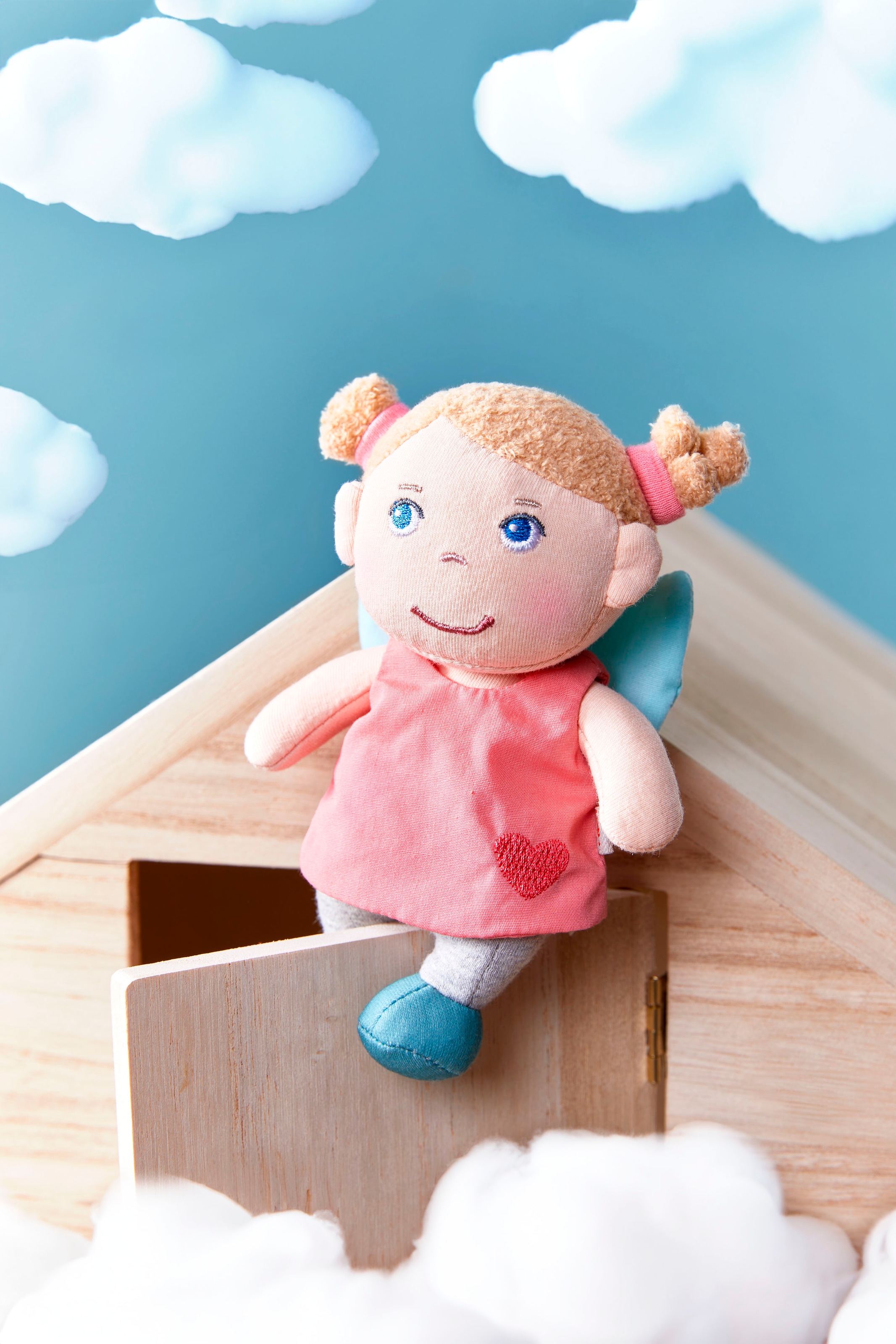 Haba Stoffpuppe »Schutzengel Lore«