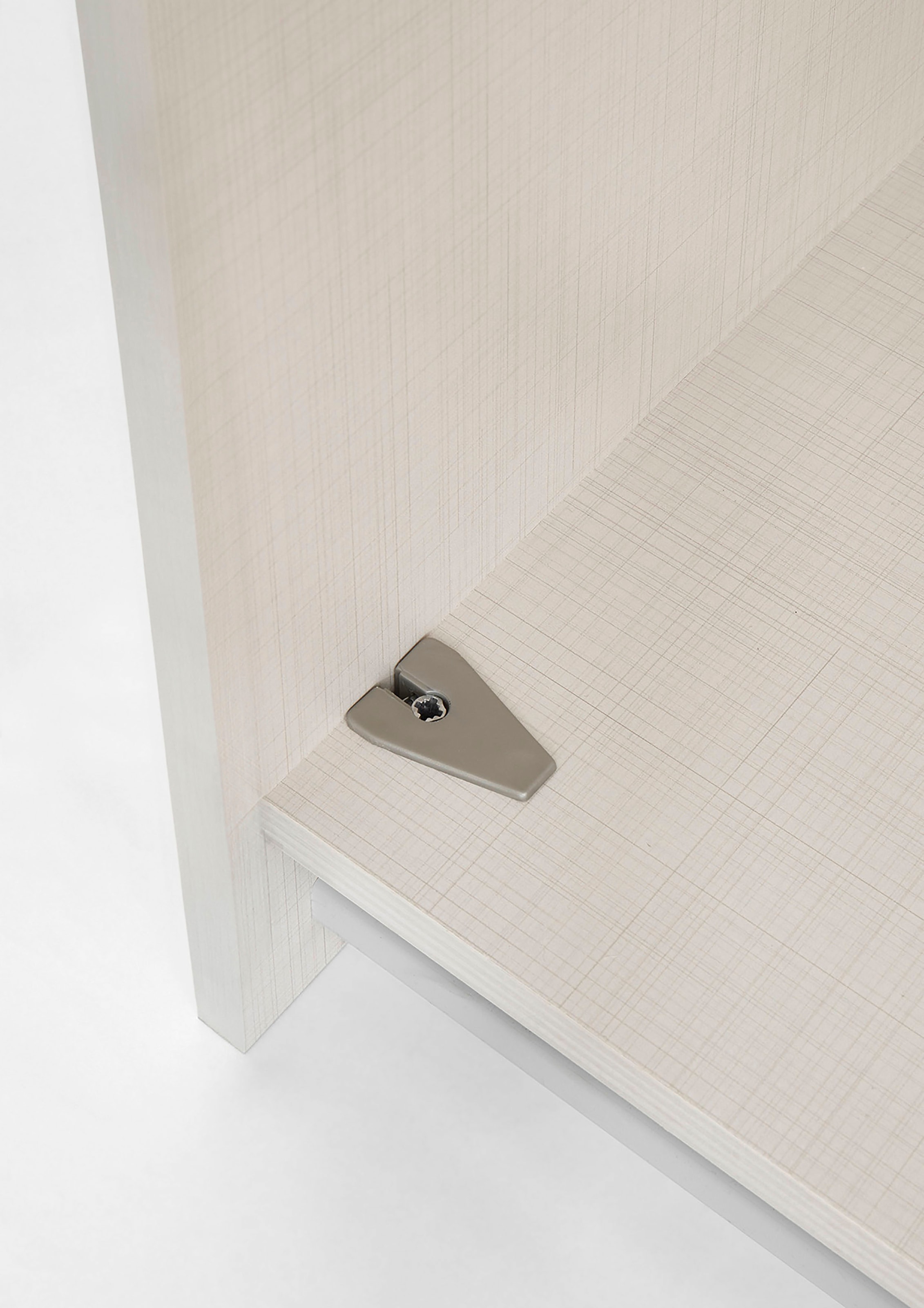 STAUD Drehtürenschrank »Extenso, edles Design in hochwertiger Qualität, Made in Germany« mit 3 Frontschubkästen