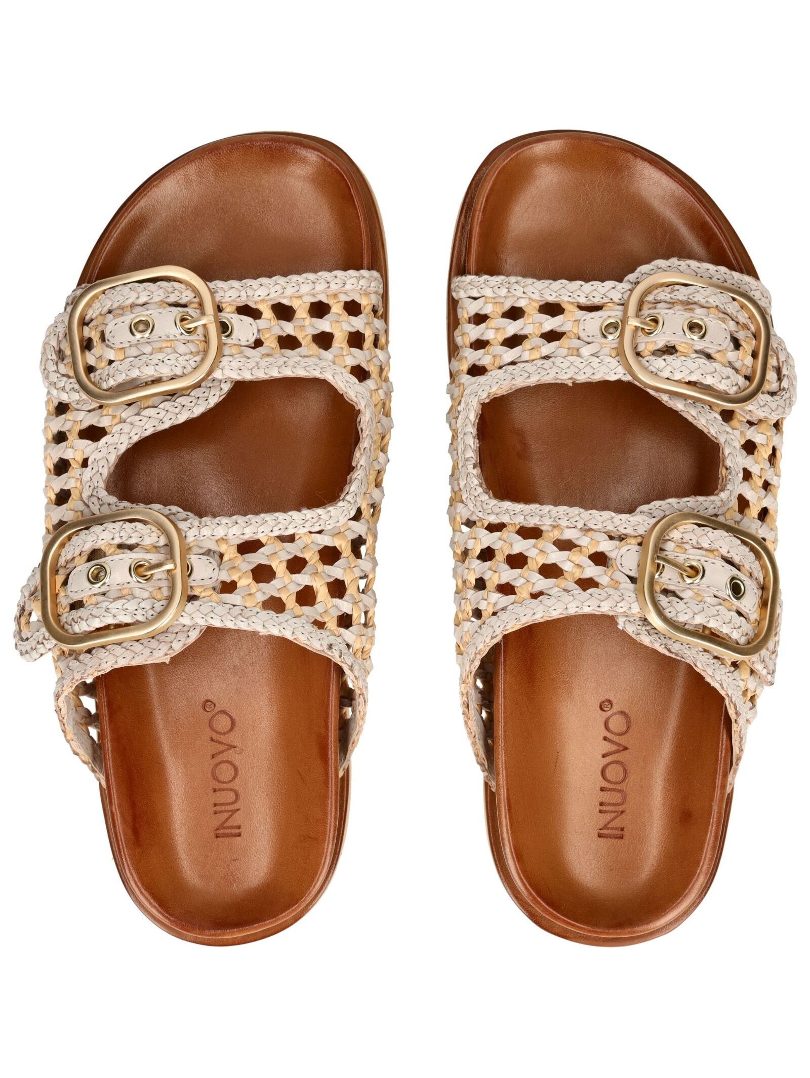 INUOVO Pantolette »INUOVO Pantoletten Leder«