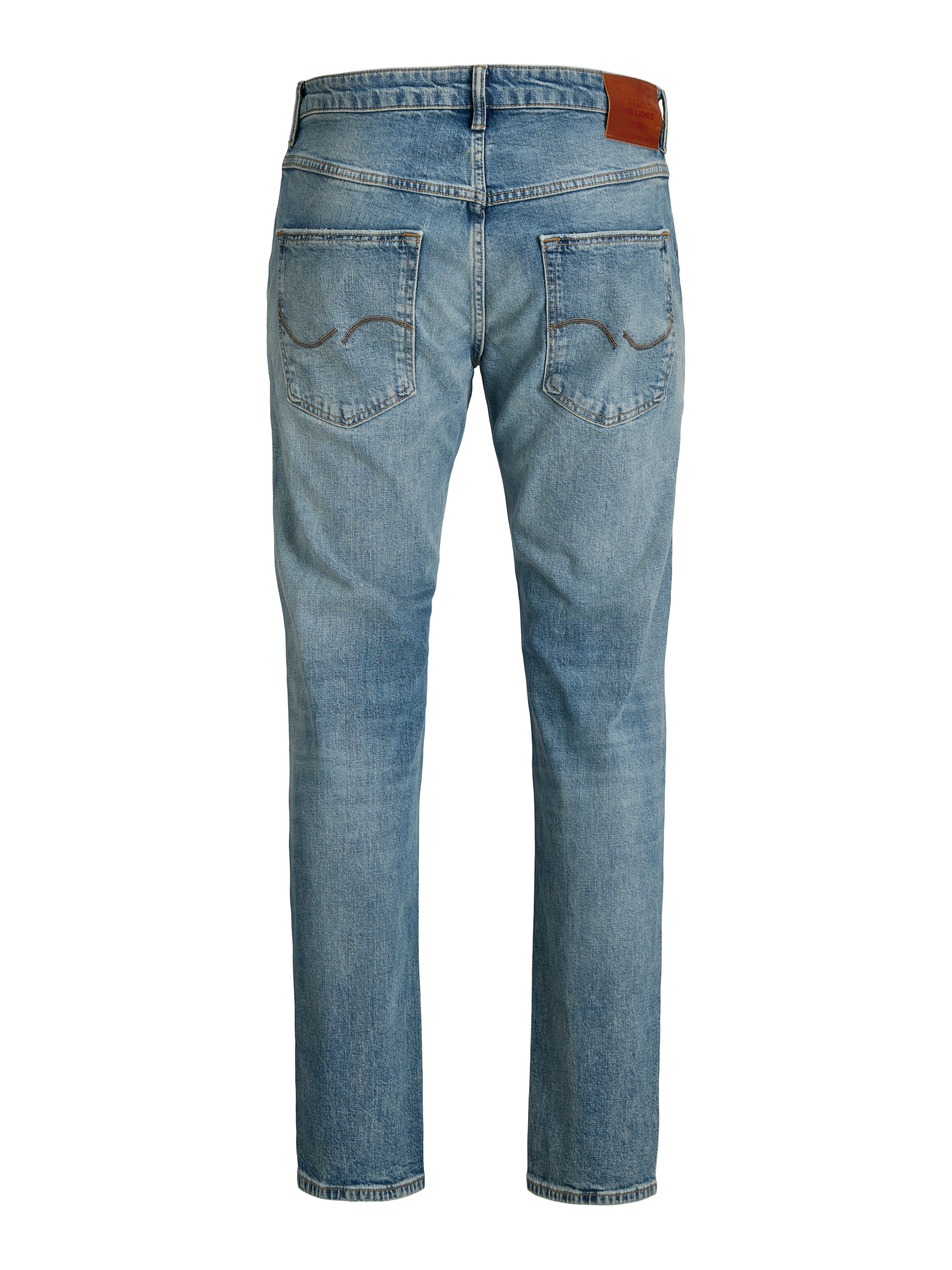 Jack & Jones Tapered-fit-Jeans »JJIMIKE JJWELLS JJ« Baumwollmischung, comfort fit