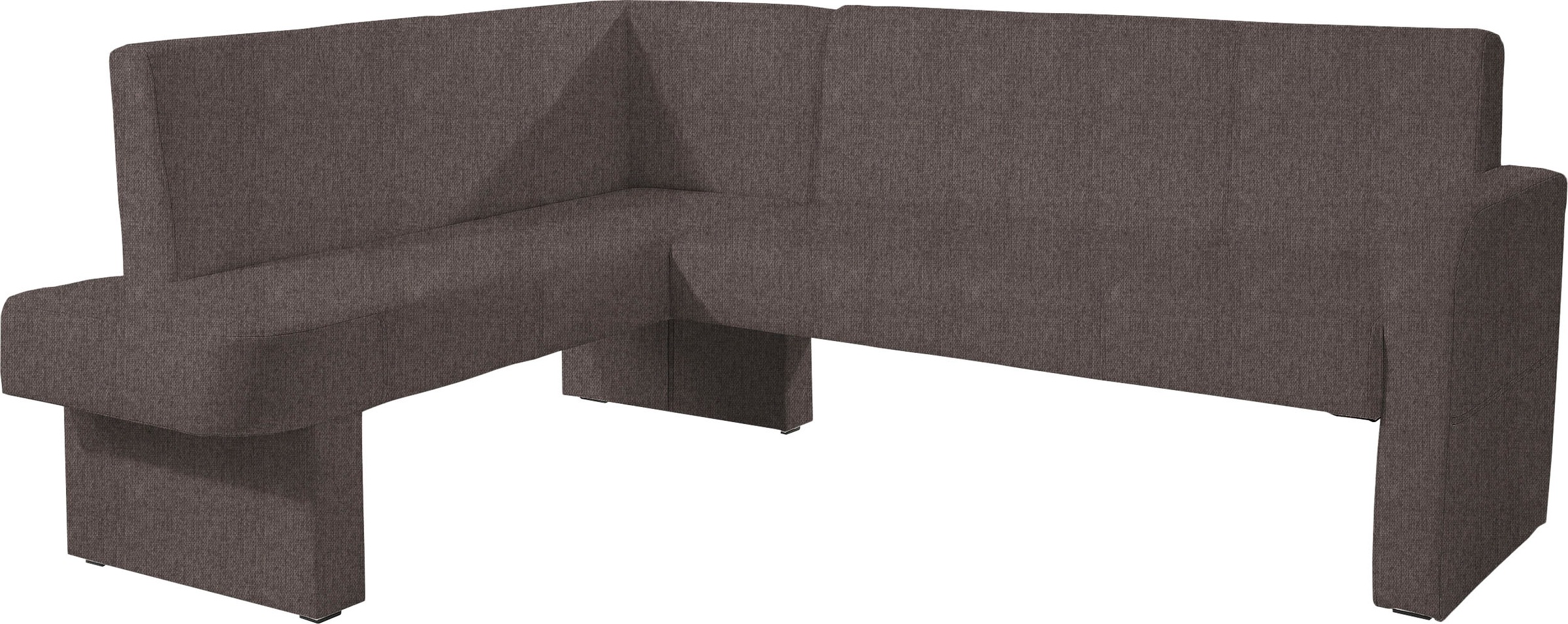 Home affaire Eckbank "Umag" Sitz und Rücken gepolstert, verschiedene Qualit günstig online kaufen