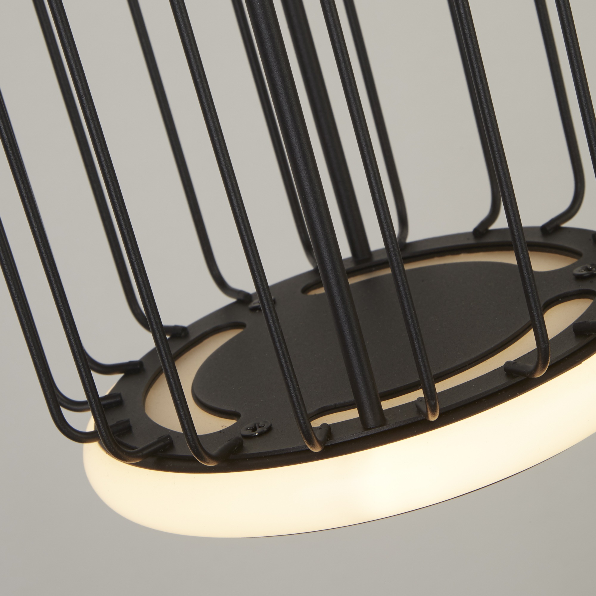 Searchlight LED-Hängeleuchte »Hängeleuchte Circolo, 1-flammig«, 1 flammig, Leuchtmittel LED-Modul | LED fest integriert, Elegante Optik