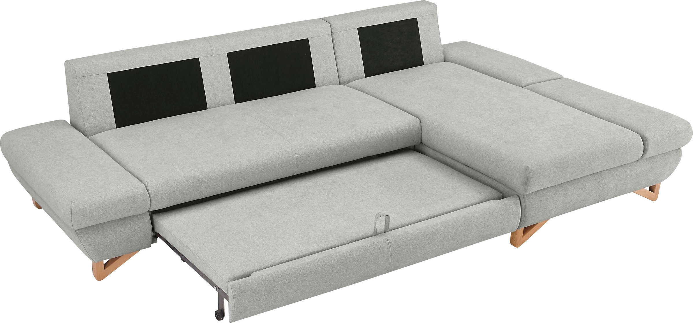 INOSIGN Schlafsofa »City/Giron«, komfortable Bettfunktion (Liegefläche 245 x 138 cm), sowie Bettkasten