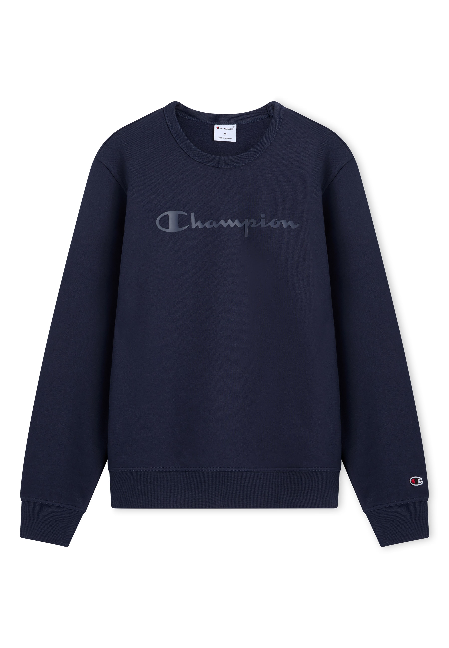 Champion Sweatshirt »SPORTWEAR CREWNECK Standard Fit«, Langarm-Design, aus Baumwolle und Polyester, Standard Fit
