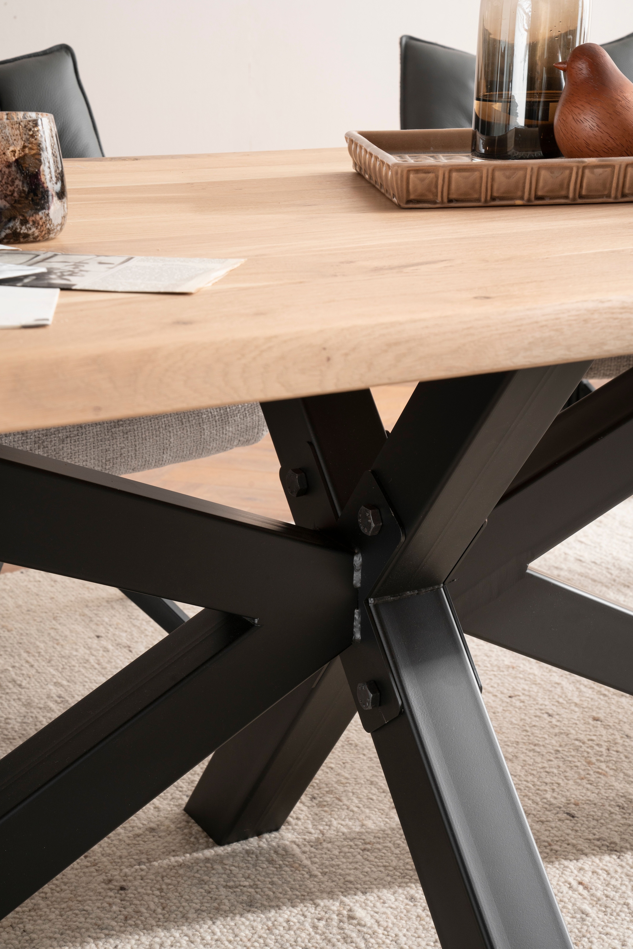 Home affaire Esstisch, (2 St.), tolle Optik