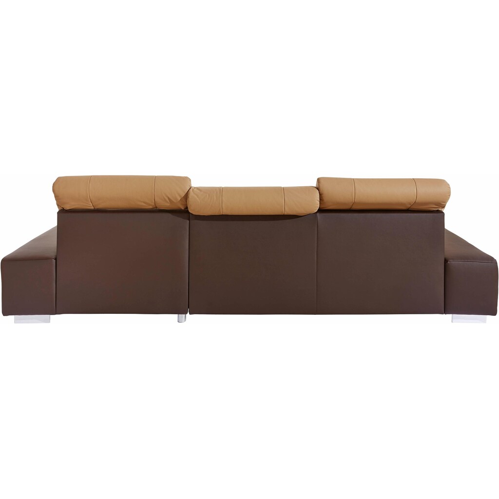 sit&more Ecksofa »Palomino«