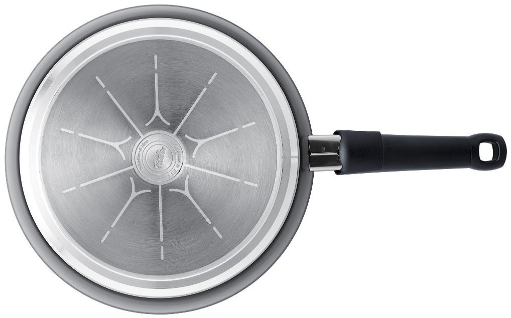 Fissler Bratpfanne »Ceratal® Orbit Black«, Aluminium, (1 tlg.), gesünderes Kochen mit Antihaft-Effekt, hergestellt ohne PFAS/PTFE