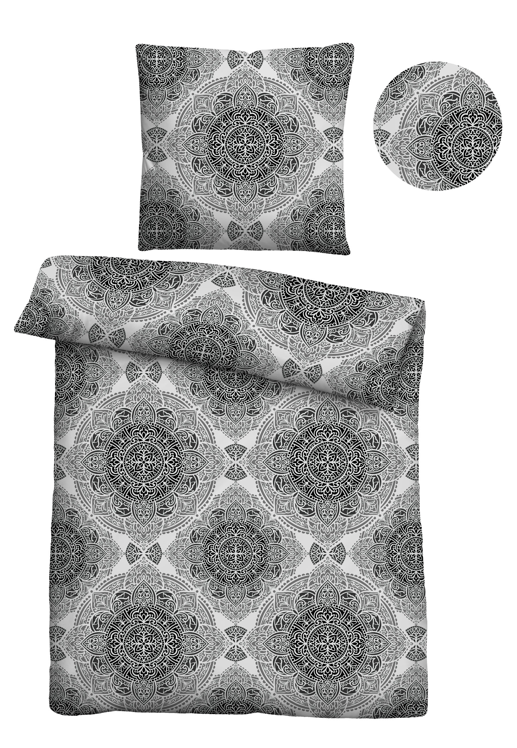 Castell - Markenbettwäsche Bettwäsche »0040753« 2 Stk. tlg. hautsympathisch günstig online kaufen