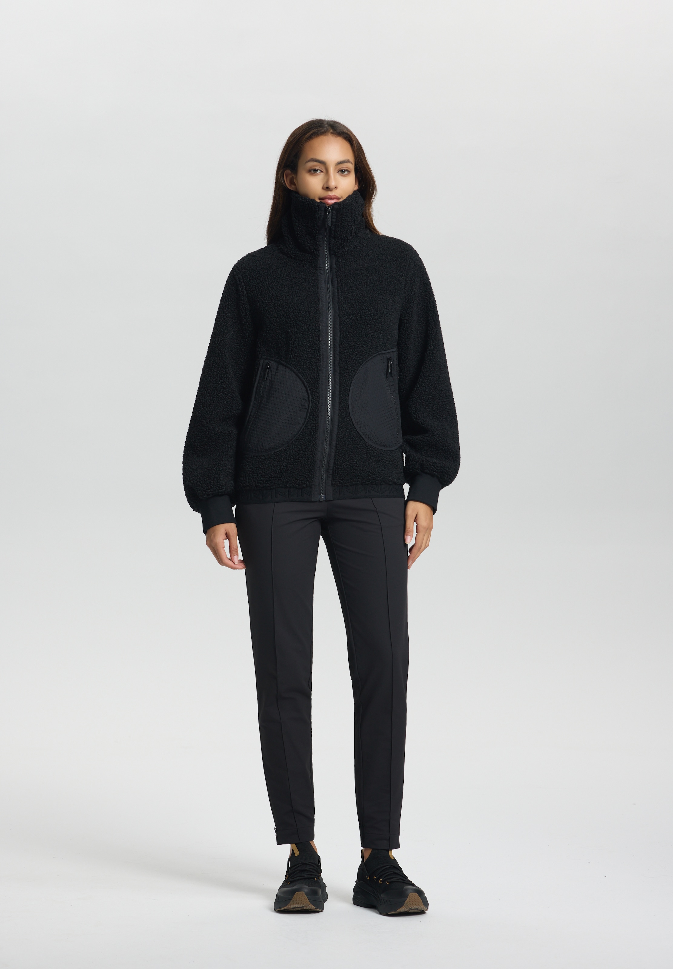 Luhta Fleecejacke »ISKOINEN« aus Polyester, in den Größen XS bis XXL