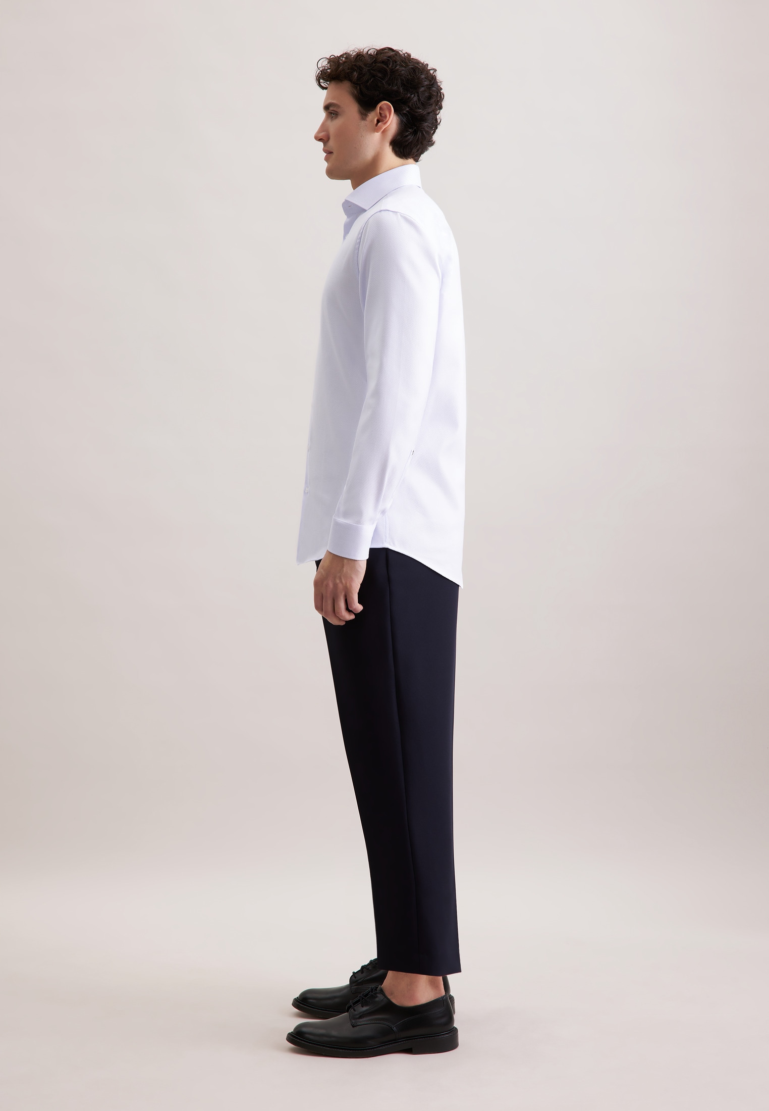 seidensticker Businesshemd »Regular« Regular 1/1 Kentkragen Karo