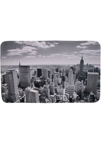 Sanilo Badematte »Skyline New York«, Höhe 15 mm, schnell trocknend, Memory Schaum kaufen