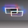 my home LED Deckenleuchte »Luan«,  mit Farbtemperatursteuerung,  Infrarotfernbedienung, dimmbar