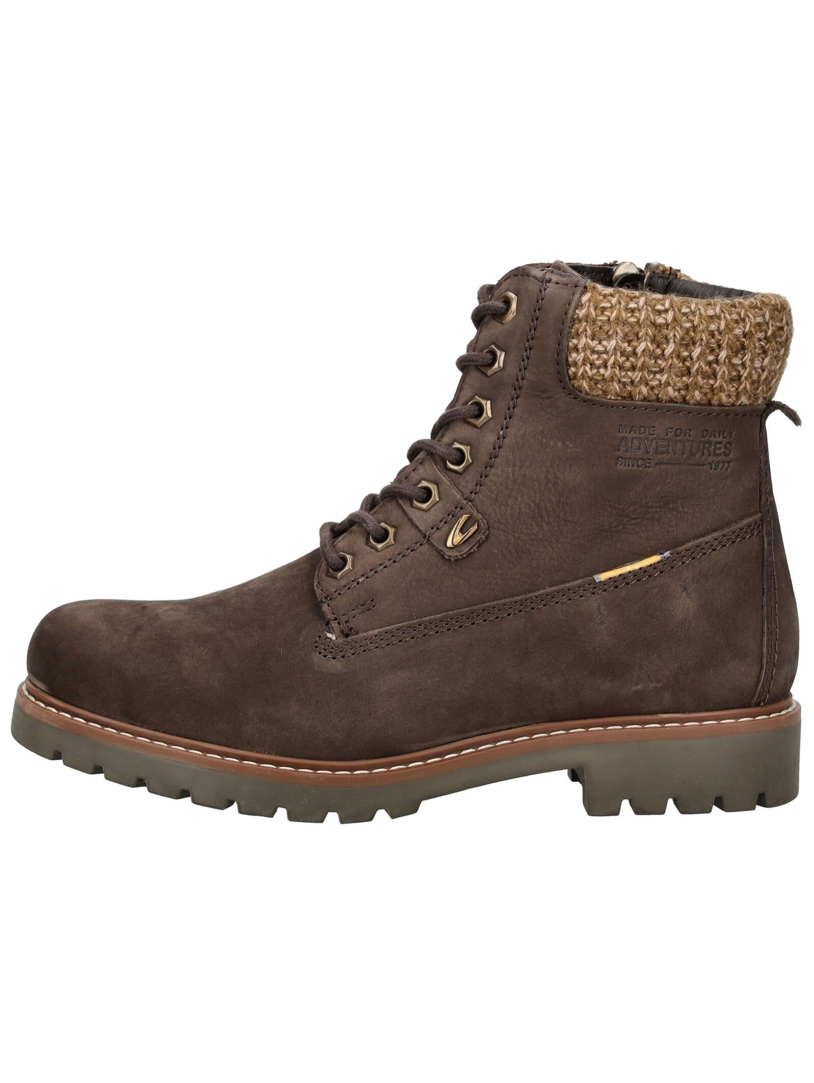 camel active Schnürstiefelette »camel active Stiefelette Leder«