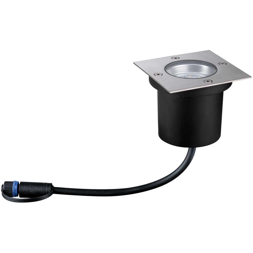 Paulmann LED Einbauleuchte »Plug & Shine«, 1 flammig-flammig, LED-Modul, IP65 Rostfrei