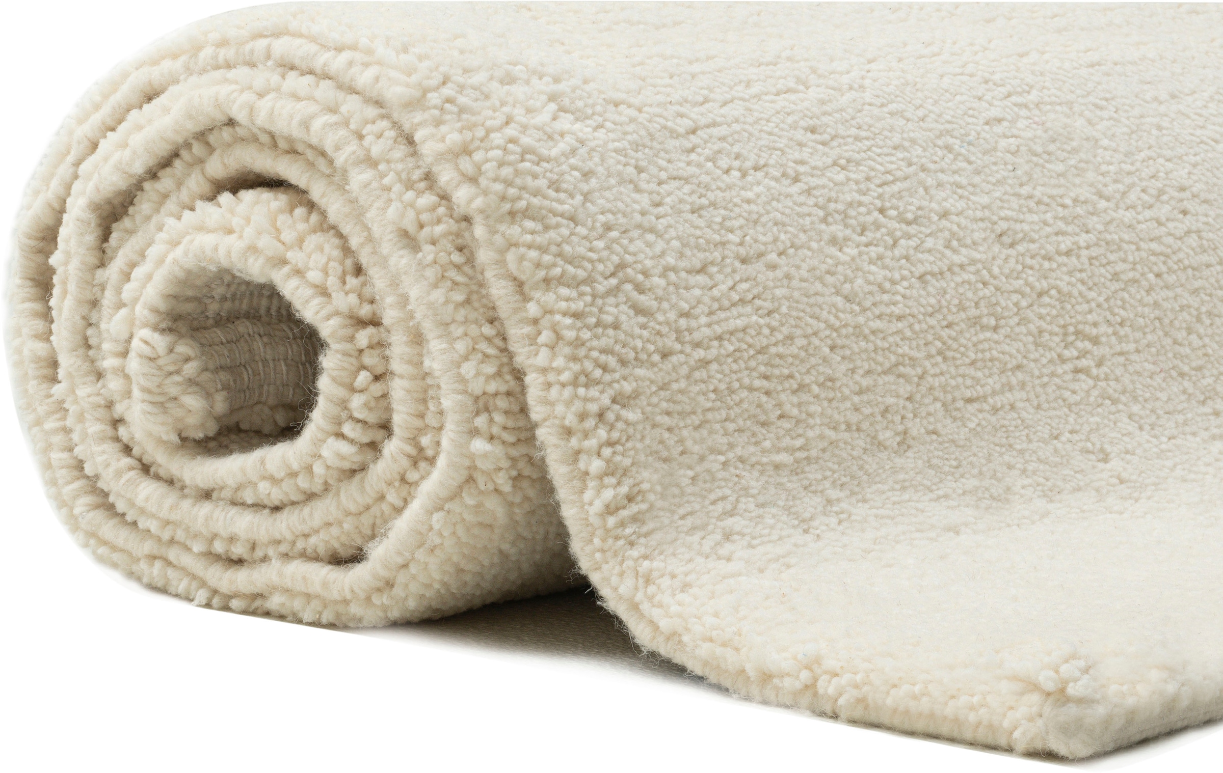 my home Wollteppich »Aniqa« rechteckig 30 mm Höhe Original Berber-Teppich aus Marokko, reine Schurwolle, handgeknüpft