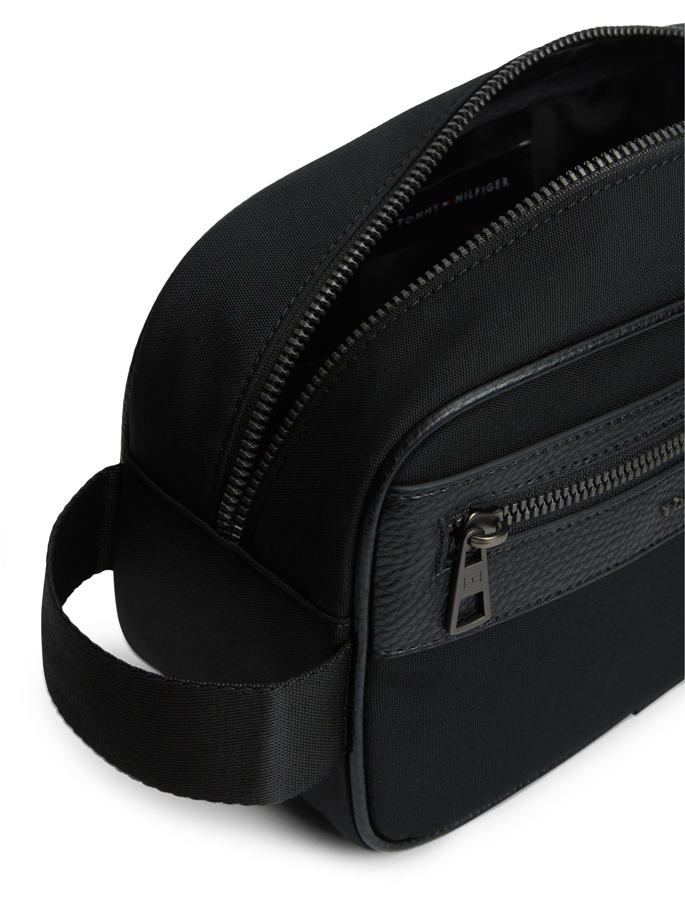 Tommy Hilfiger Kulturbeutel »TH REPREVE WASHBAG« Unisex Kulturtasche, Waschbeutel, Minibag mit Logoschriftzug