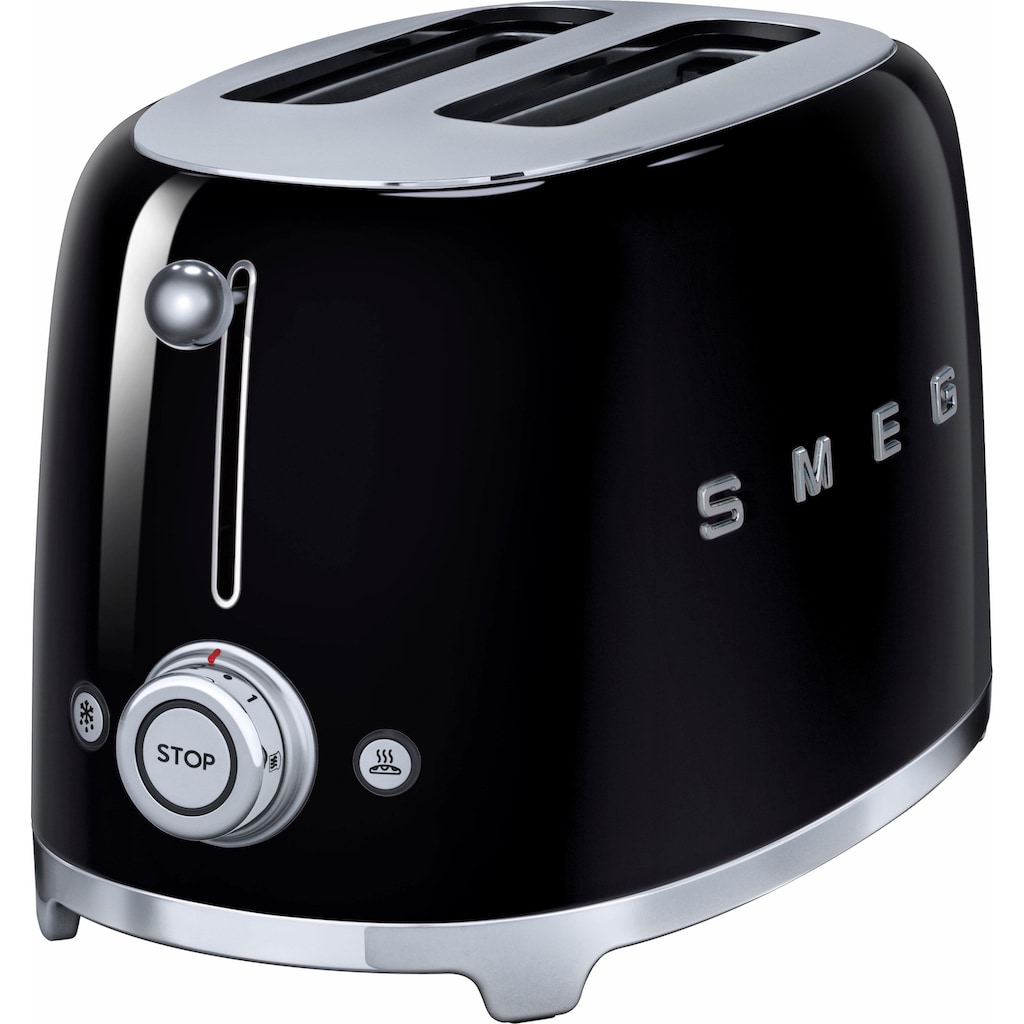 Smeg Toaster »TSF01BLEU«, für 2 Scheiben, 950 W