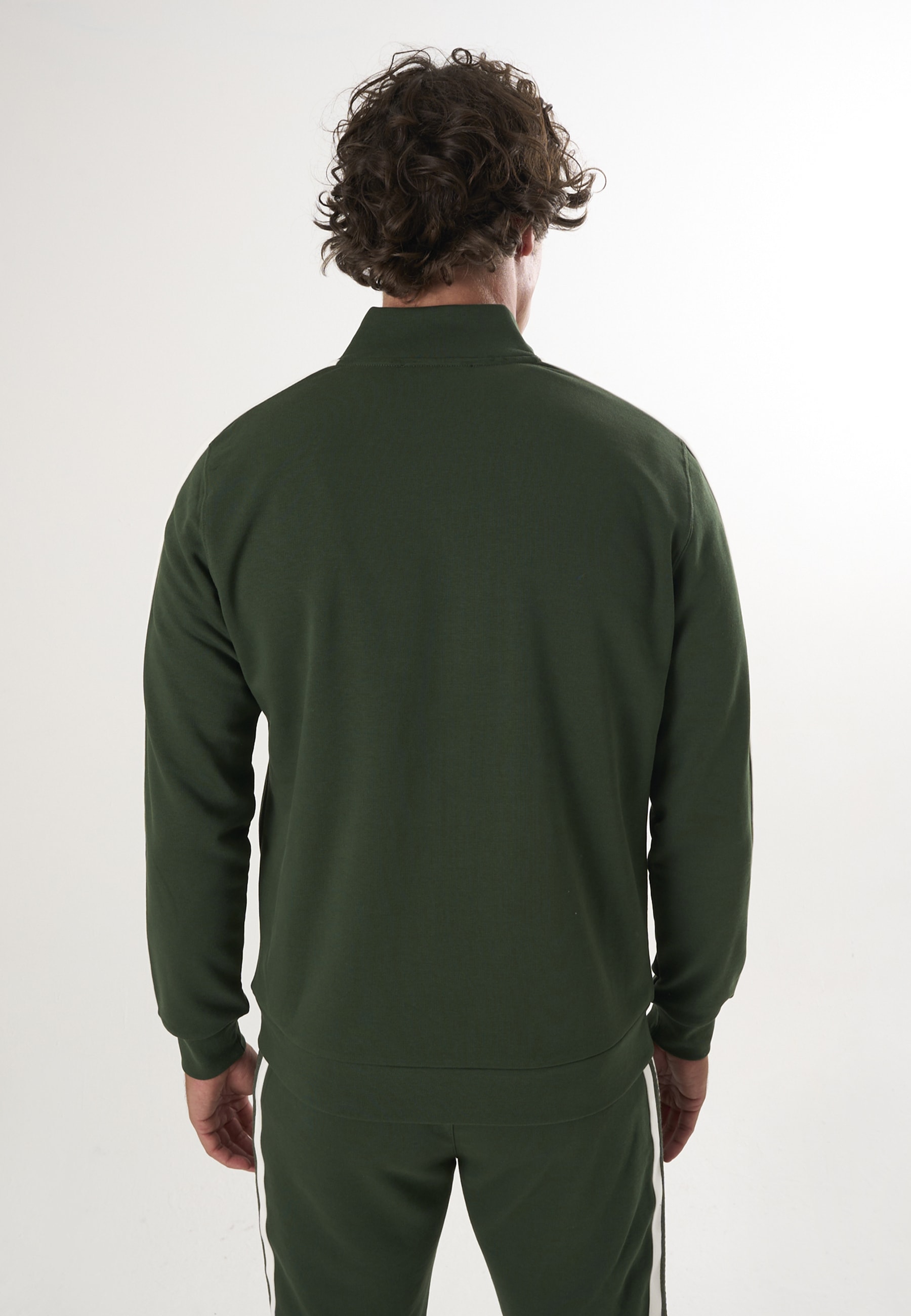 Felix Hardy Sweatshirt »Zip Sweatshirt Stehkragen«
