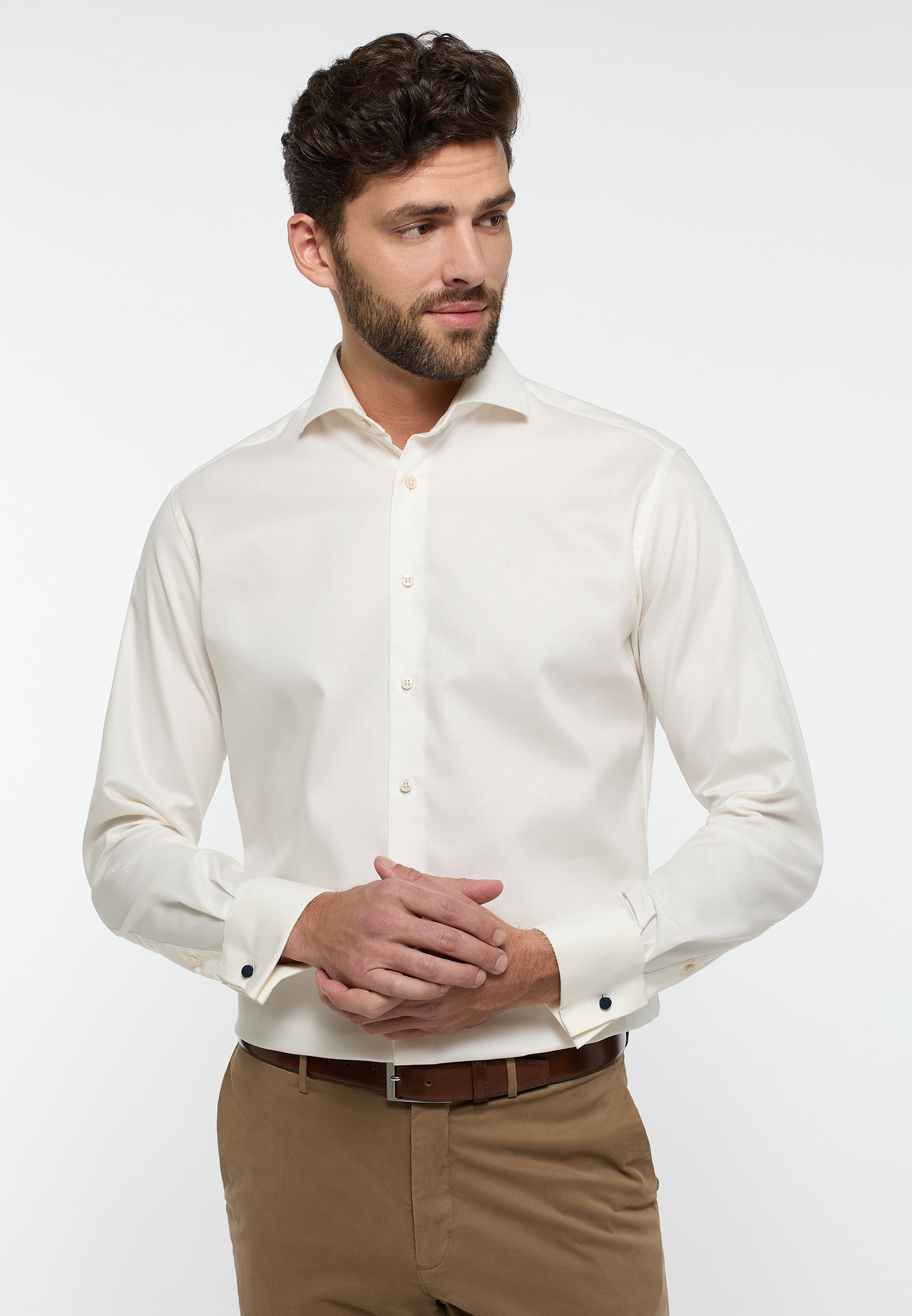 Eterna Langarmhemd »MODERN FIT«