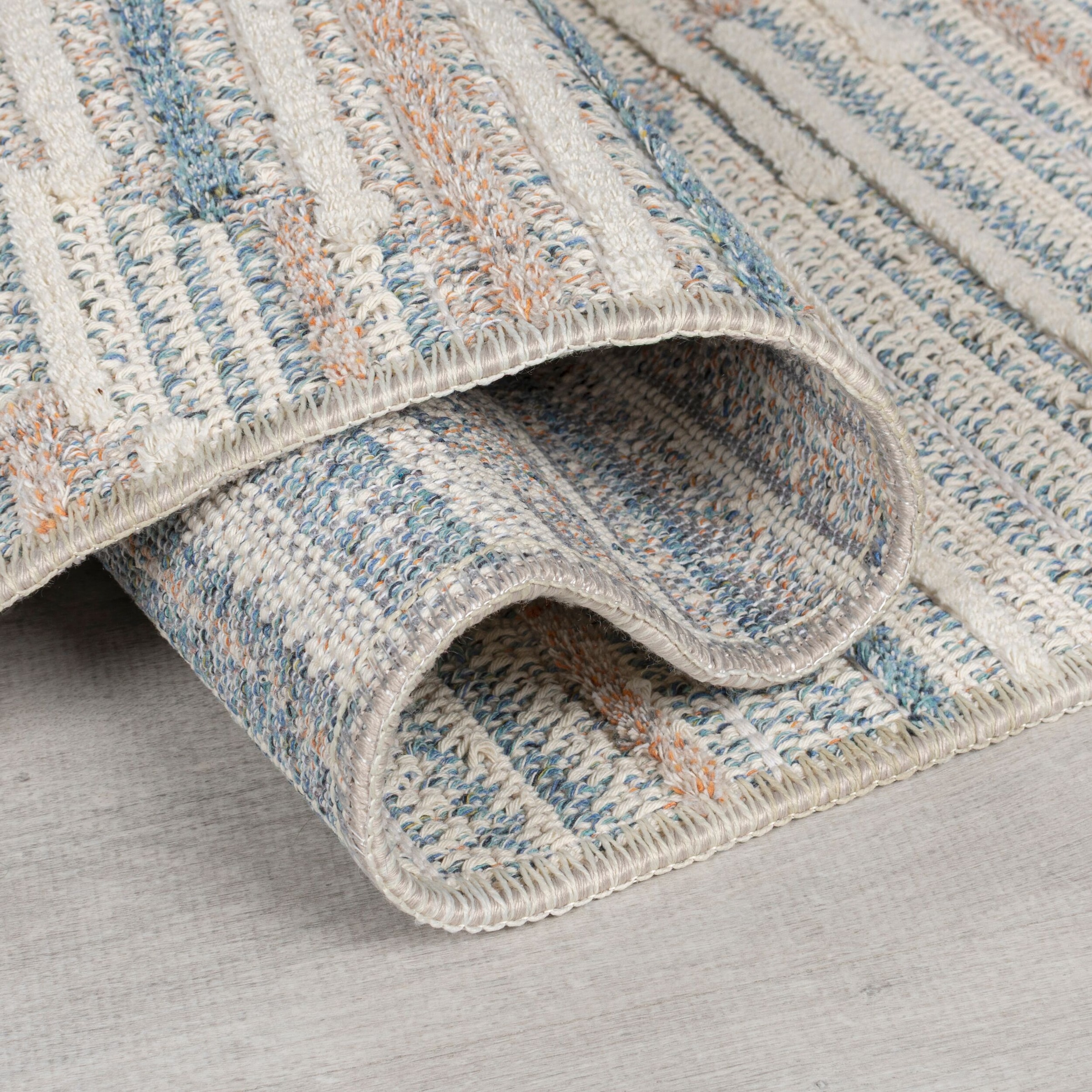 FLAIR RUGS Teppich »Clementine«, rechteckig, 4 mm Höhe, Waschbarer Abstrakter Teppich