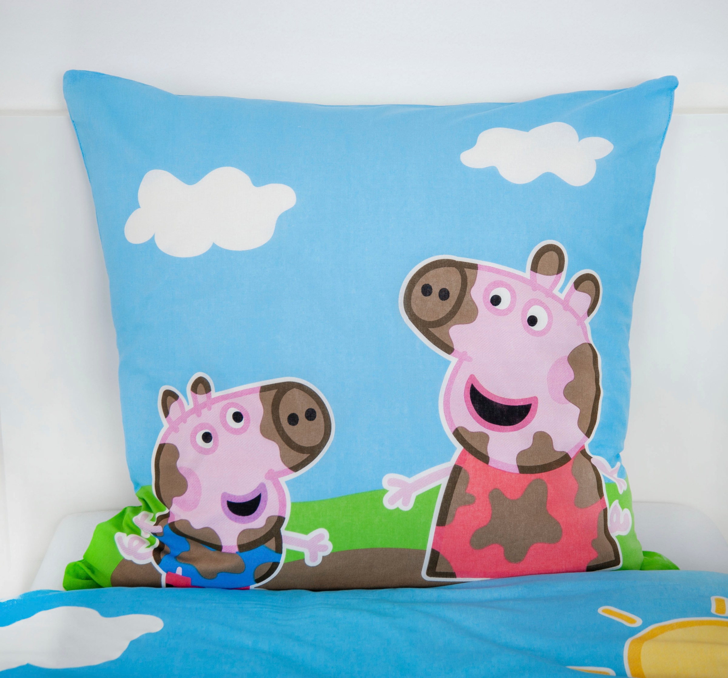 Peppa Pig Kinderbettwäsche »Peppa Pig«, mit tollem Peppa Pig Motiv
