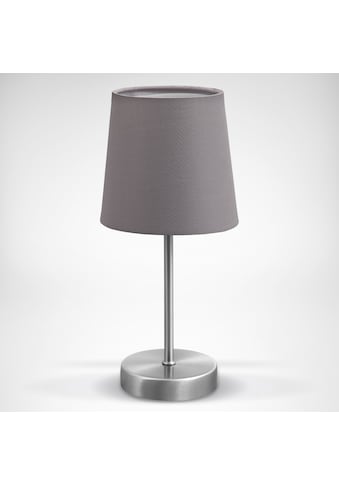 B.K.Licht Tischleuchte, E14, LED Tischlampe Stoff Dekolampe Nachttisch-Leuchte... kaufen