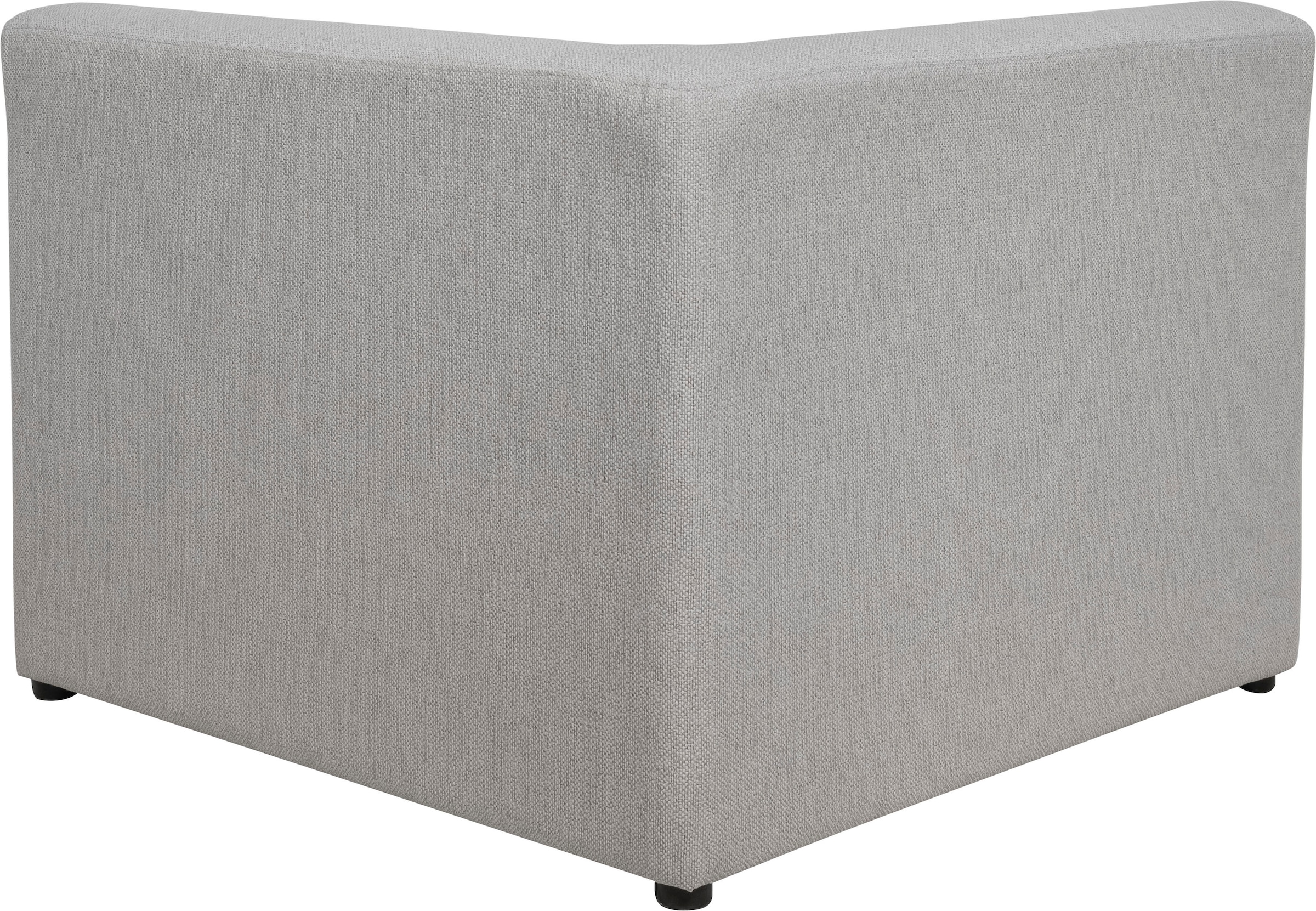INOSIGN Sofa-Eckelement »Koa, Sofamodul, passend zur Serie KOA«, in Webstoff, weicher Lounge-Sitzkomfort