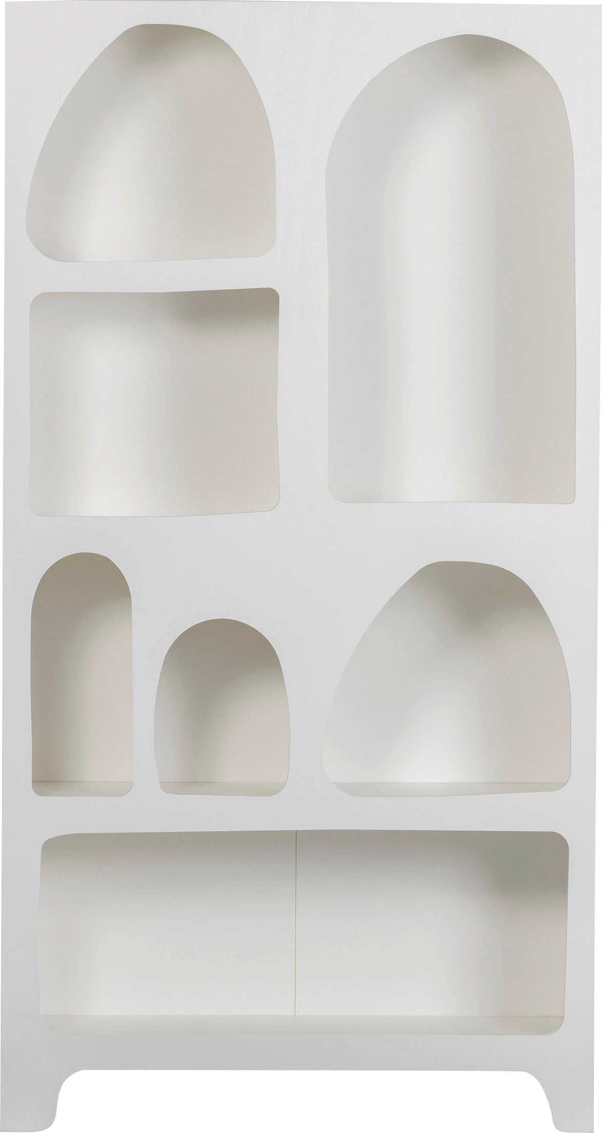 WOOOD Regal »Caz«, Standregal aus Sperrholz, Breite 95 cm x Höhe 180 cm günstig online kaufen