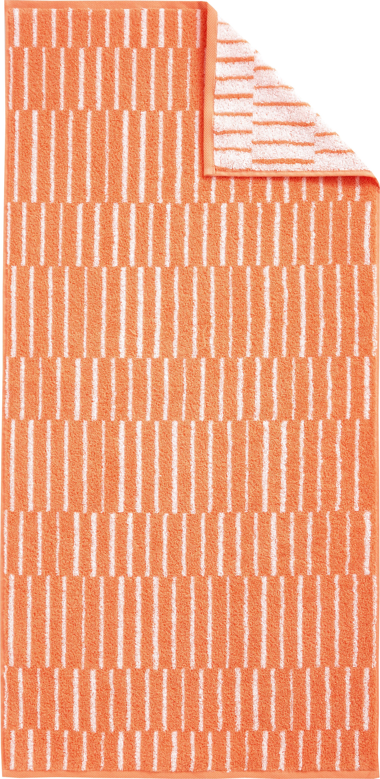 Dyckhoff Handtuch Set »New Coral Panels«, Set, 3 tlg., Walkfrottier, 2 Hand günstig online kaufen