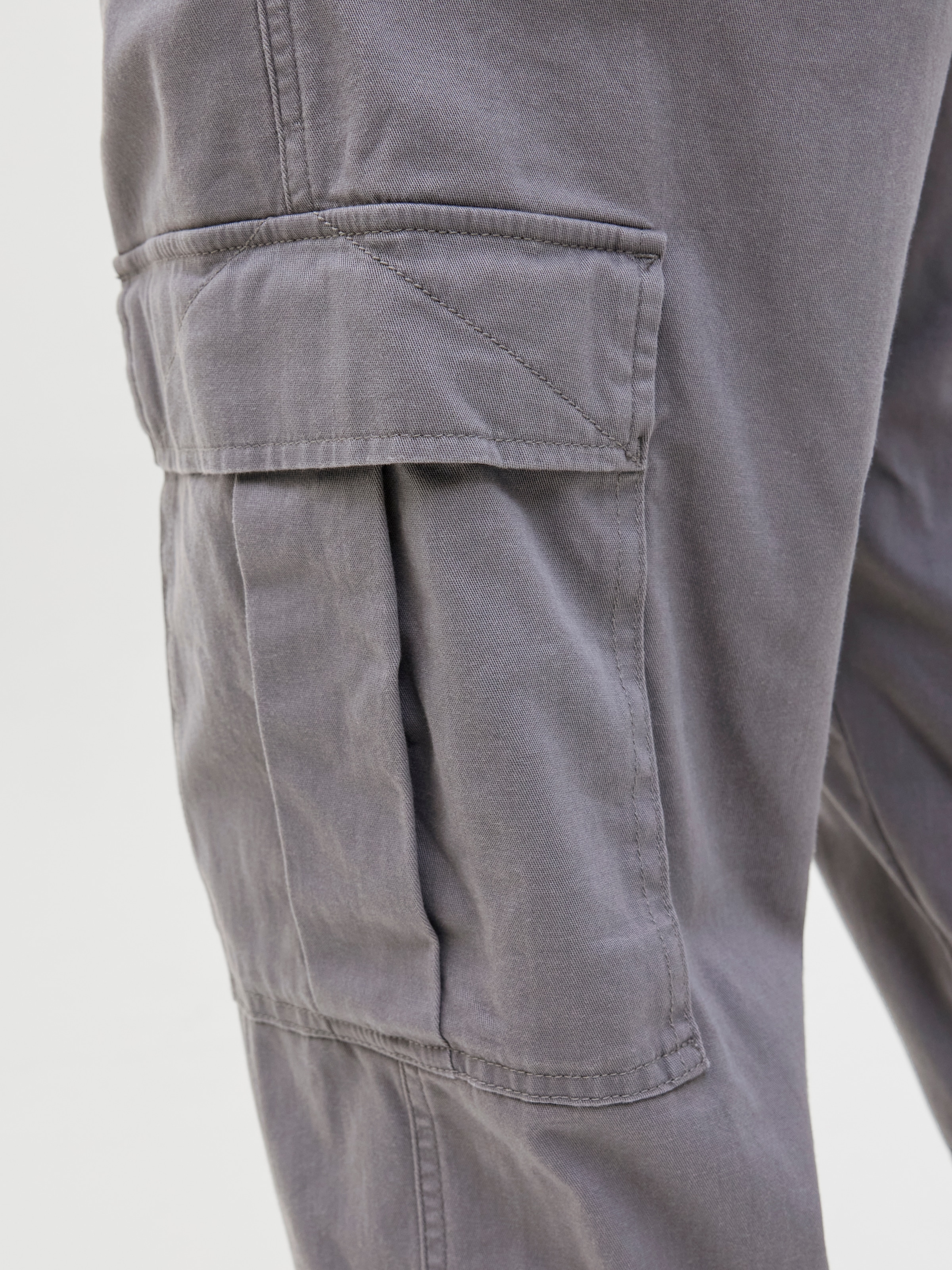 Jack & Jones Cargohose »JPSTKANE JJJONNIE CUFFED CARGO«