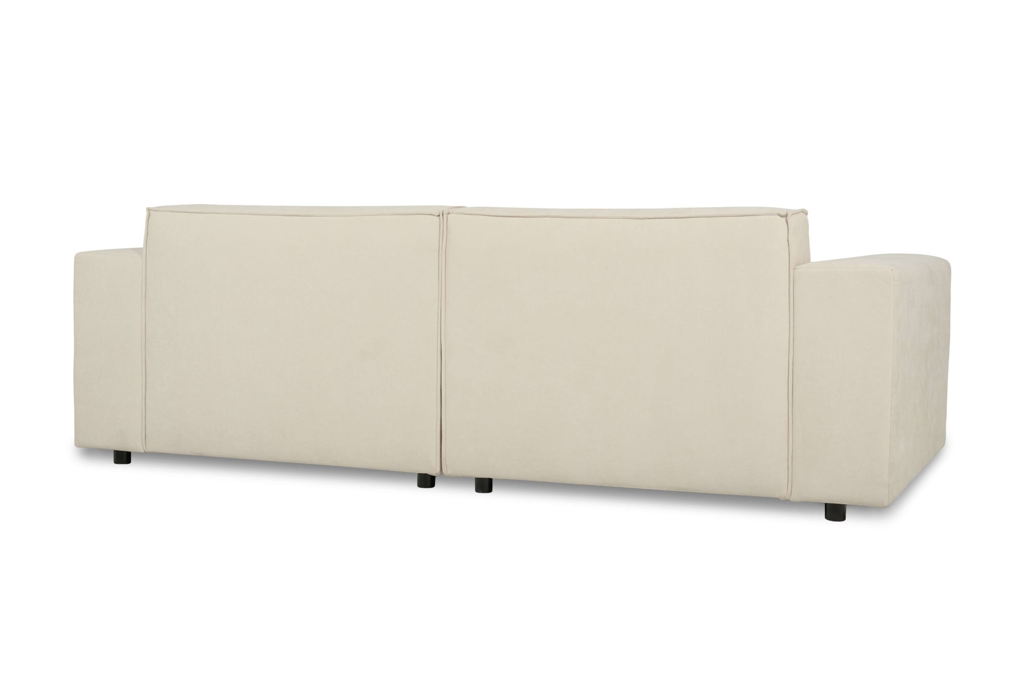 OTTO home 2-Sitzer »Jorrena, extra weicher Chenille-Stoff« Kompaktsofa, 3 Komfortstufen, Breite 226 cm, mit Wellenunterfederung