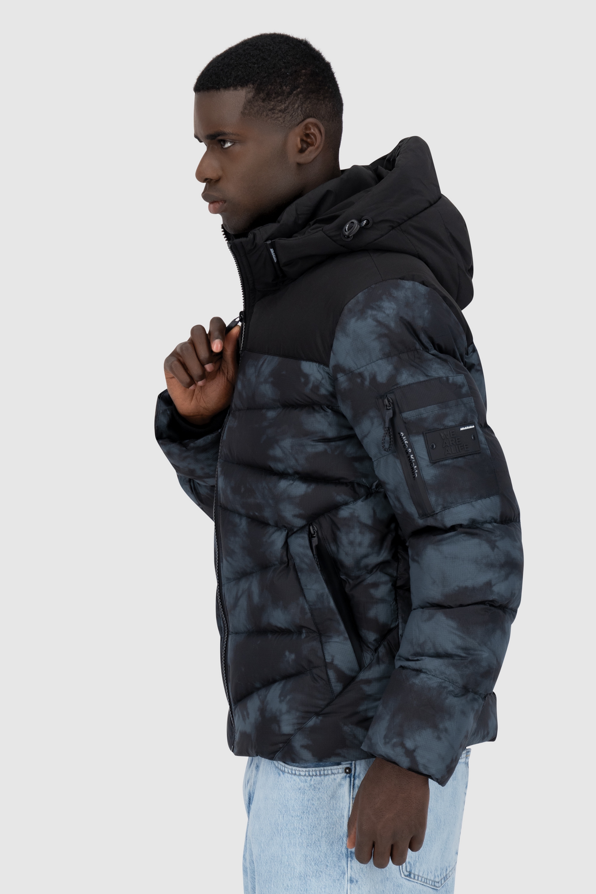 Alife & Kickin Winterjacke »Herren HenryAK B«, mit Kapuze, Warm kurze Jacke, gefüttert mit abnehmbarer Kapuze