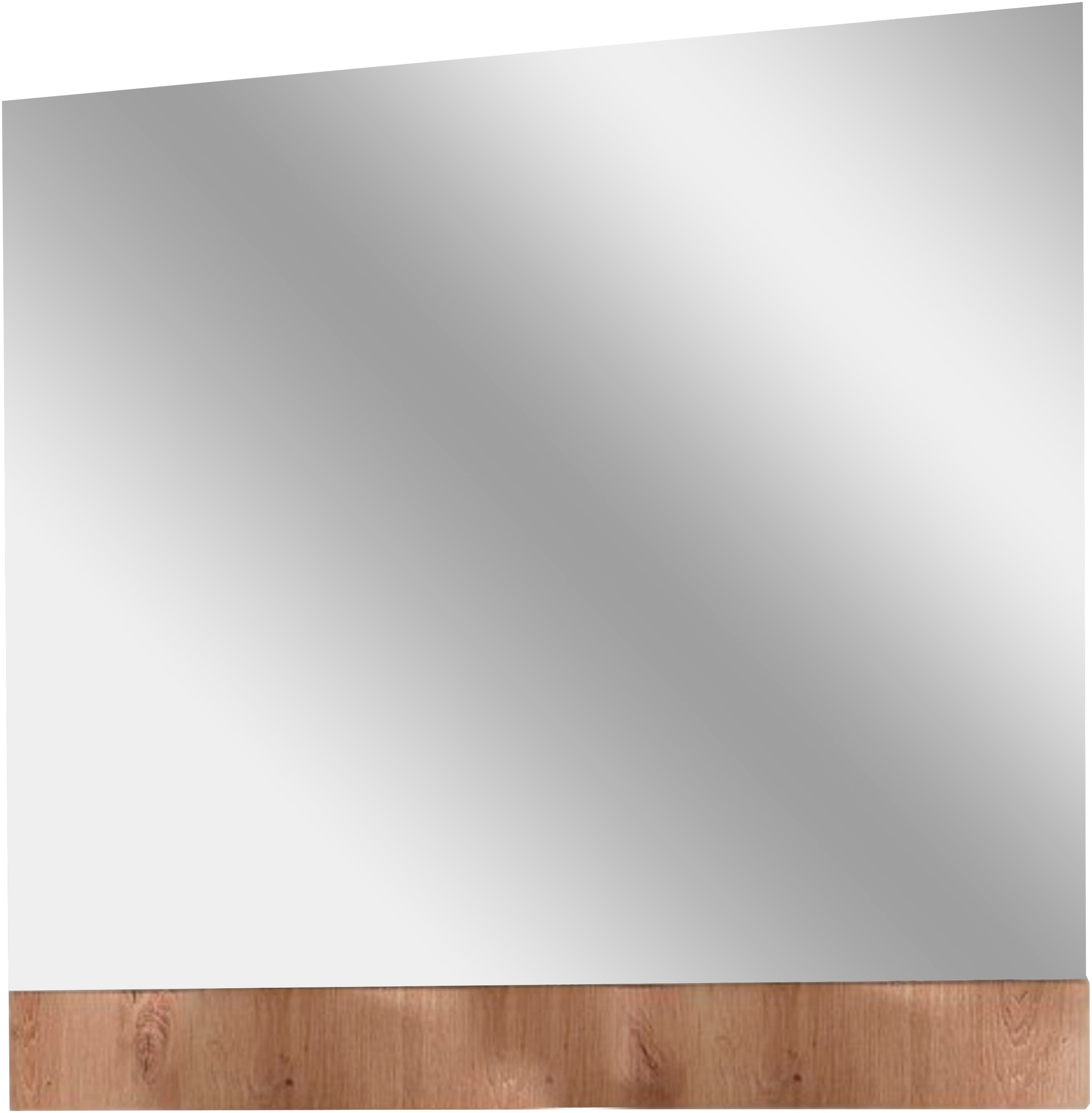 Innostyle Garderobenspiegel »FUN Wandspiegel«, (1 St.), Spiegelfläche 74 x 84 cm