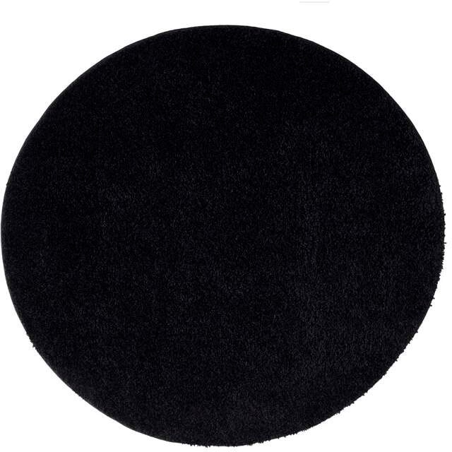 Carpet City Hochflor-Teppich »City Shaggy«, rund, 30 mm Höhe, Teppich Langflor, Uni, Shaggy, flauschig-weich