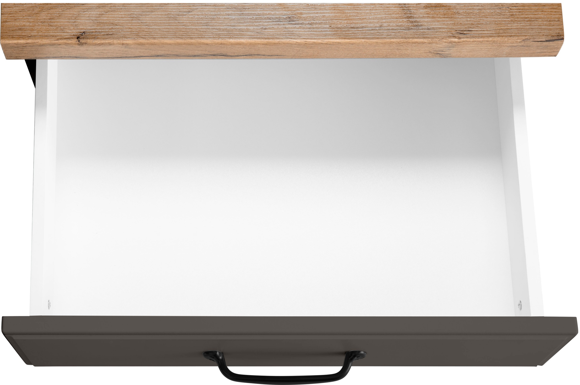 wiho Küchen Unterschrank »Erla«, 60 cm breit mit Kassettenfront