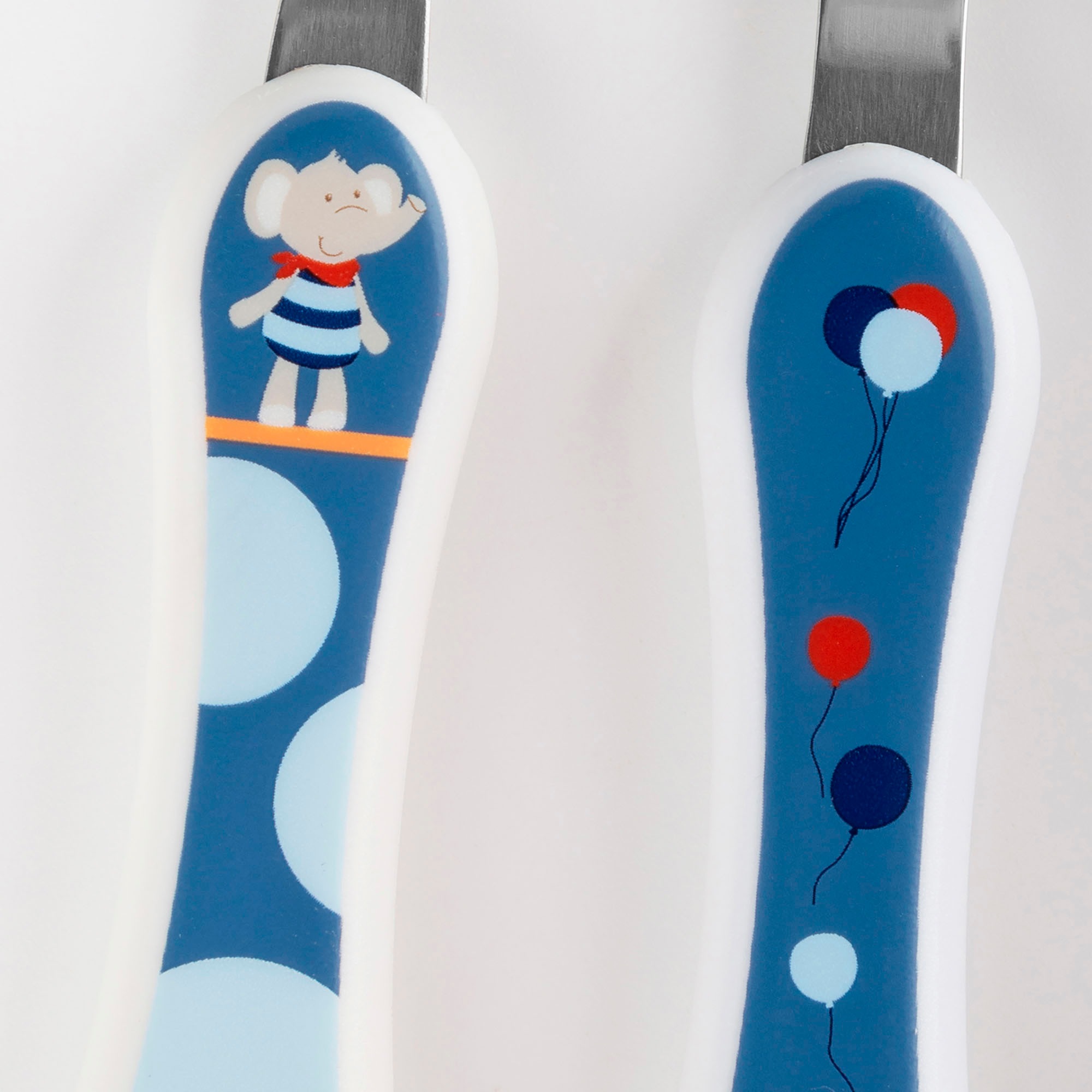 Sigikid Kinderbesteck »Elefant Lolo Lombardo Classic«, (3 tlg.)