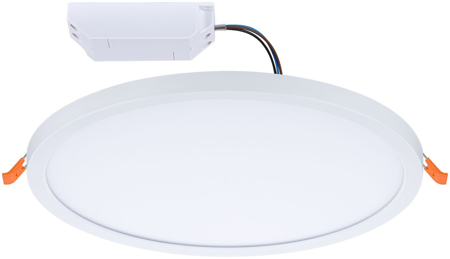 Paulmann LED Bad-Einbauleuchte »Areo«, Schutzart IP44, WarmDim-Stepschaltung, Ø 23 cm, inkl. LED Leuchtmittel