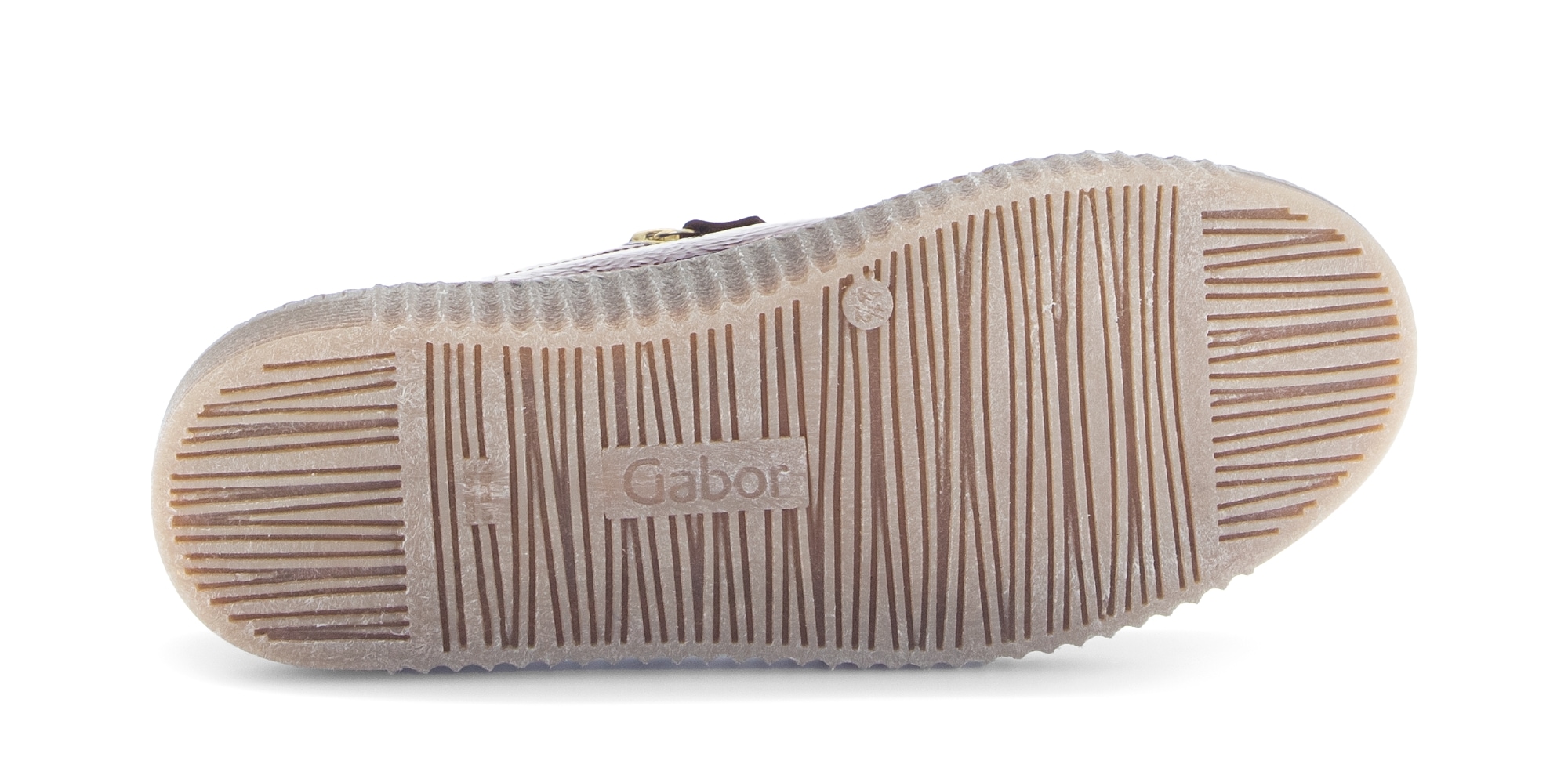 Gabor Plateausneaker, Freizeitschuh, Halbschuh, Schnürer mit edlen Schmuck-Motiven