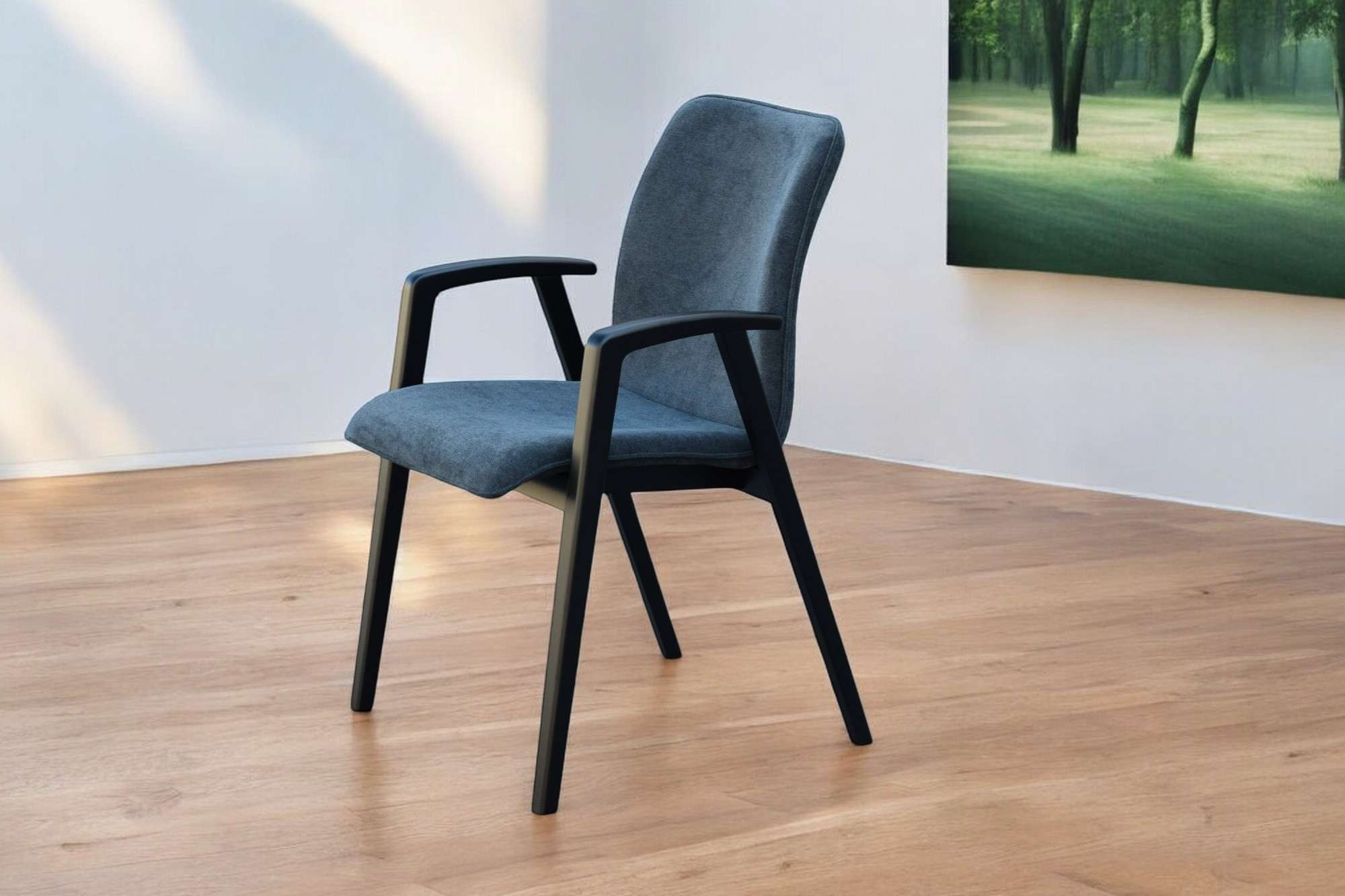 Home affaire Armlehnstuhl »Loreen Esszimmerstuhl, Polsterstuhl, Wohnstuhl, günstig online kaufen