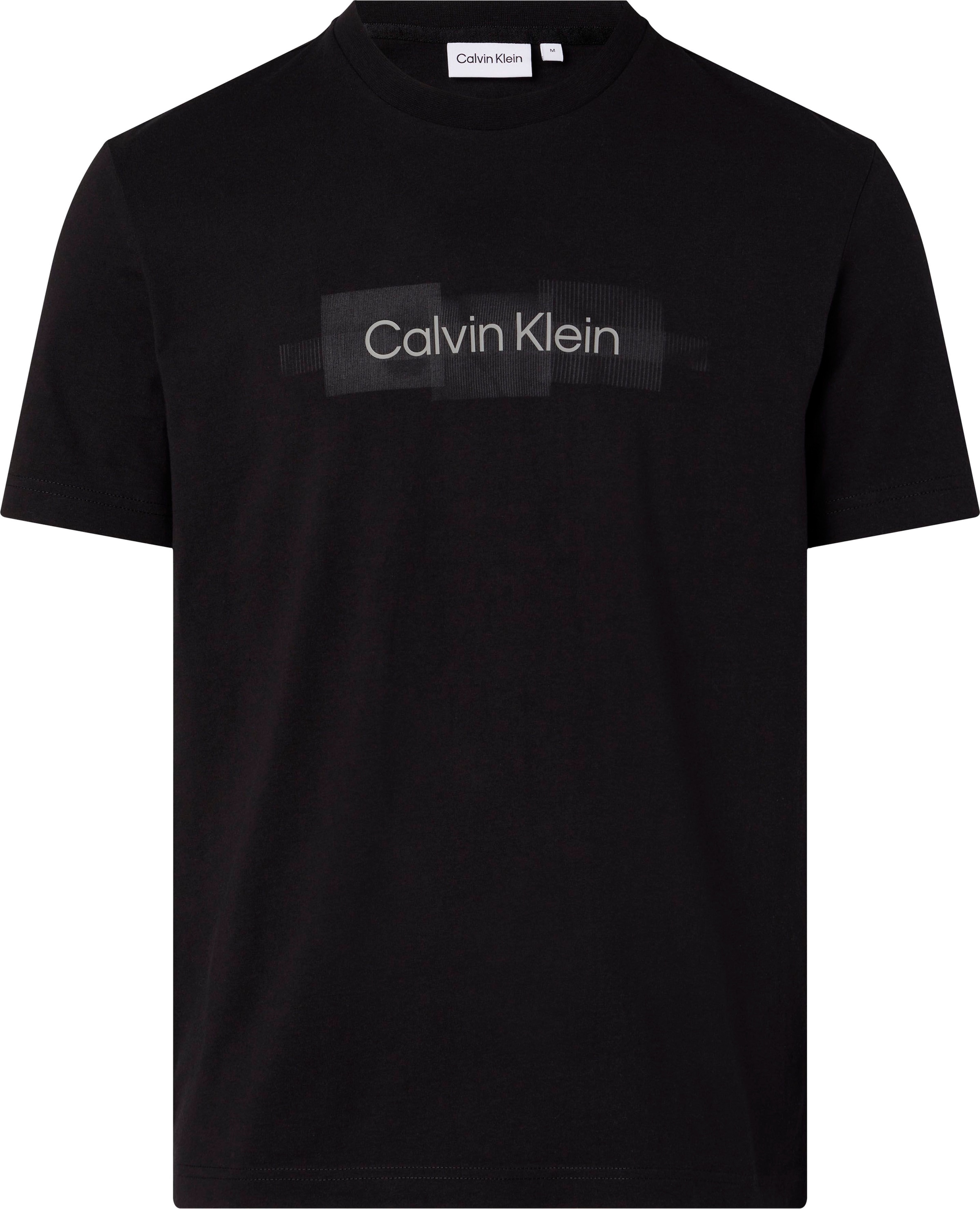 Calvin Klein T-Shirt »BOX STRIPED LOGO T-SHIRT«, aus reiner Baumwolle  online kaufen