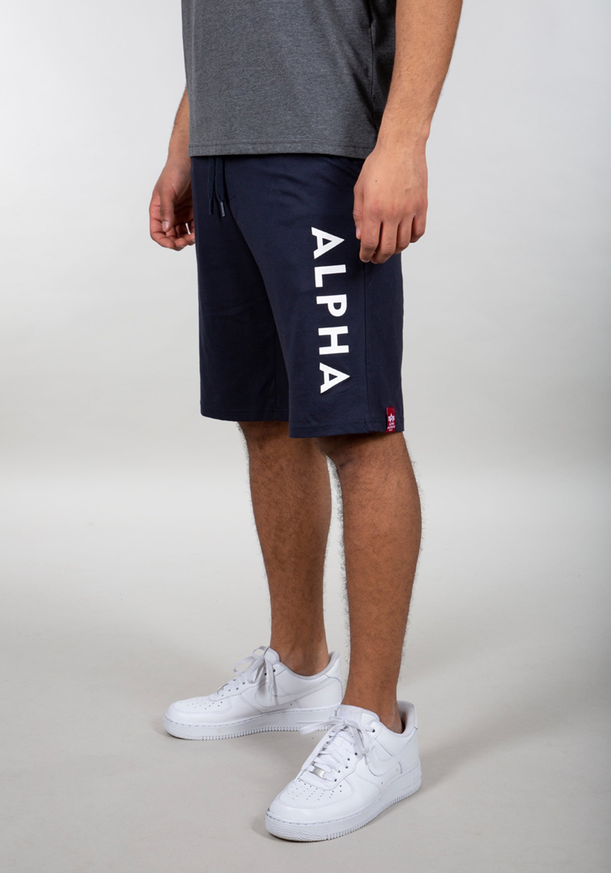 Bild von Alpha Industries Sweatshorts »Alpha Industries Men - Shorts Alpha Jersey Short«