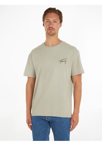 T-Shirt »TJM REG SIGNATURE TEE EXT«