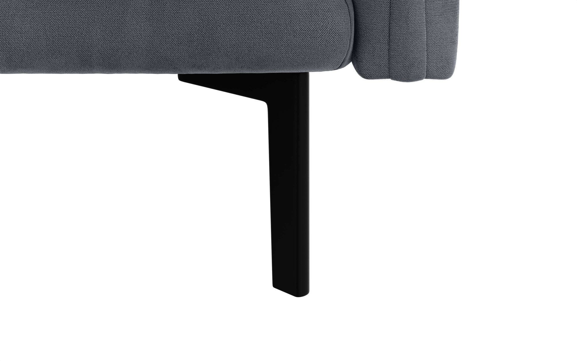 INOSIGN Ecksofa »ALEXANDRIA mit Recamiere rechts oder links bestellbar, moderne Bezüge«, L-Form mit Wellenunterfederung, Maße: B/H/T 246/86/190 cm